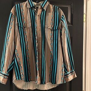 Vintage Western Karman shirt